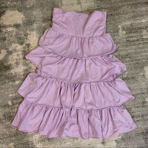 J. Crew ruffle dress